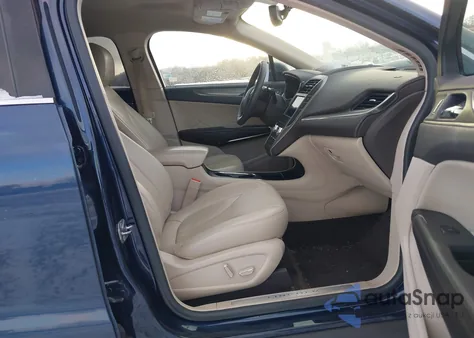 2017 Lincoln Mkc Premiere из США, поврежденный, VIN 5LMCJ1D91HUL69133